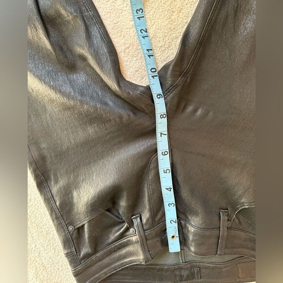 RTA Lambskin leather skinny pants - Picture 10 of 15